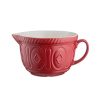 Baking Supplies * | Red Batter Bowl By Mason Cash