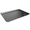 Baking Sheets * | 15 In. X 21 In. Grey Non-Stick Steel Baking Sheet By Unbranded