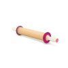 Baking Supplies * | Adjustable Rolling Pin, Wood And Nylon, 12-Inch Barrel By Fox Run