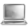 Baking Sheets * | 2-Piece Aluminum 15 In. X 11 In. Cookie Sheet Set In Silver By Martha Stewart