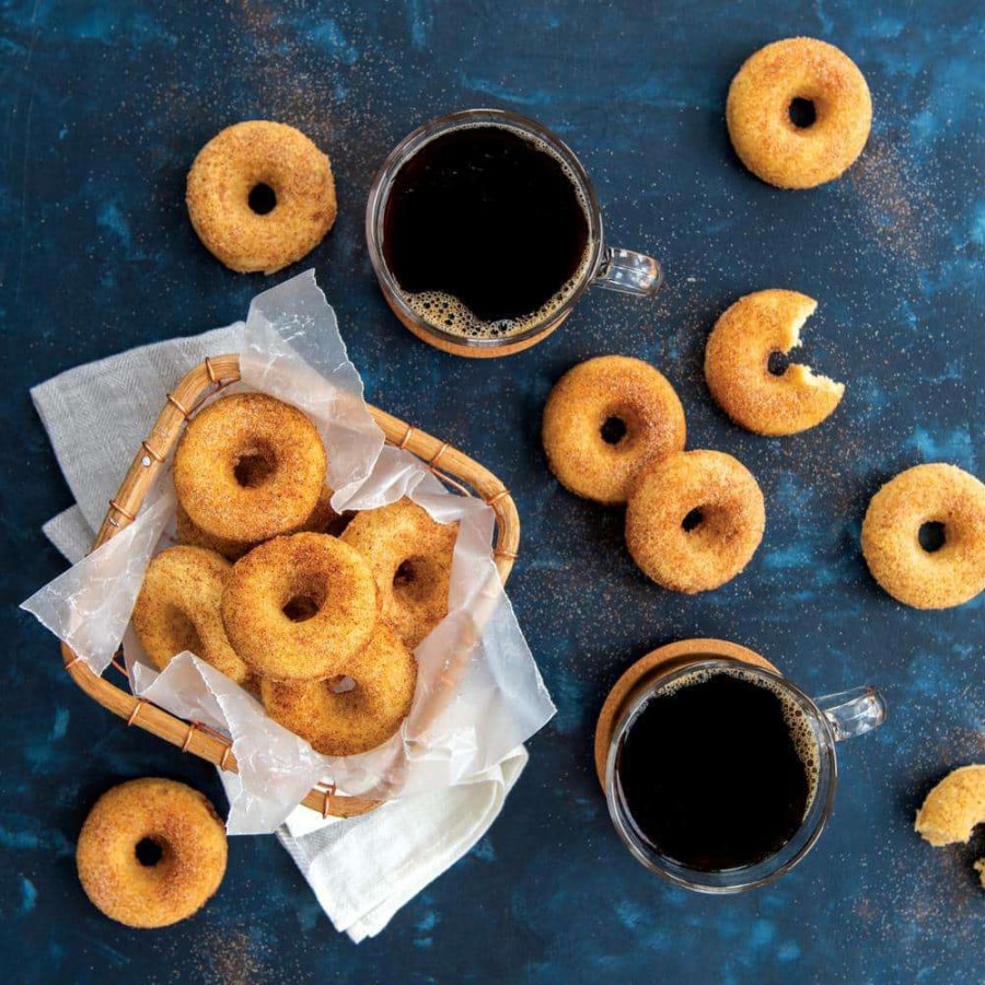 Baking Sheets * | Mini Donut Pan By Nordic Ware