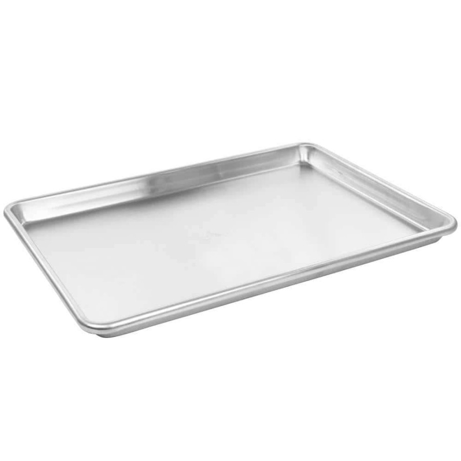 Baking Sheets * | 17 In. X 12 In. Baker'S Glee Aluminum Cookie Sheet By Oster