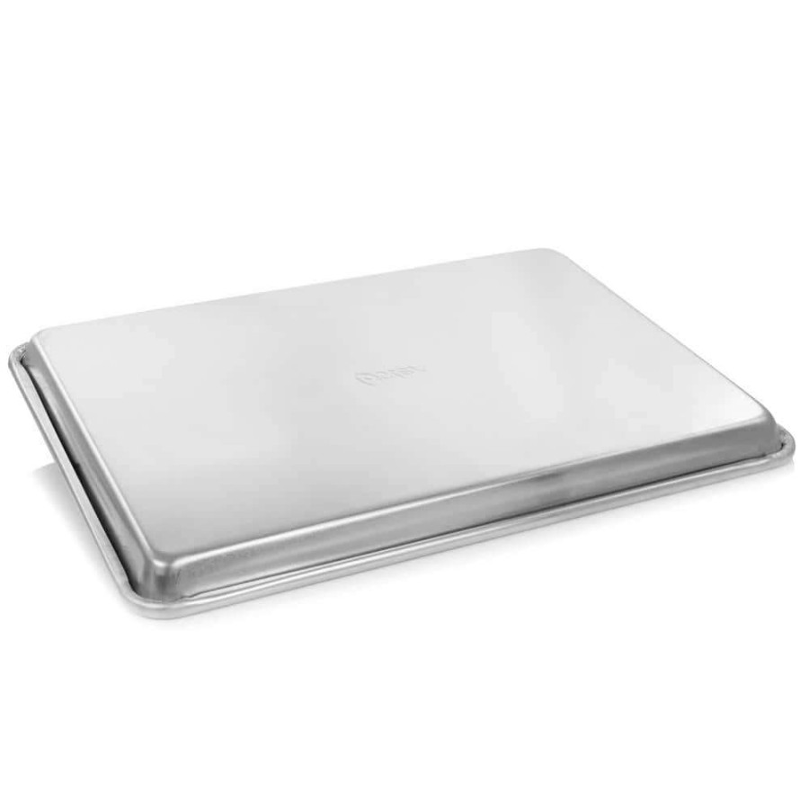 Baking Sheets * | 17 In. X 12 In. Baker'S Glee Aluminum Cookie Sheet By Oster