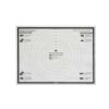 Baking Sheets * | 25 In. X 18 In. Truebake Sil Pastry Mat With Reference Marks For Baking By Spectrum