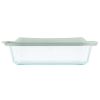 Baking Dishes * | Deep Dish 7 In. X 11 In. Glass Baker By Pyrex