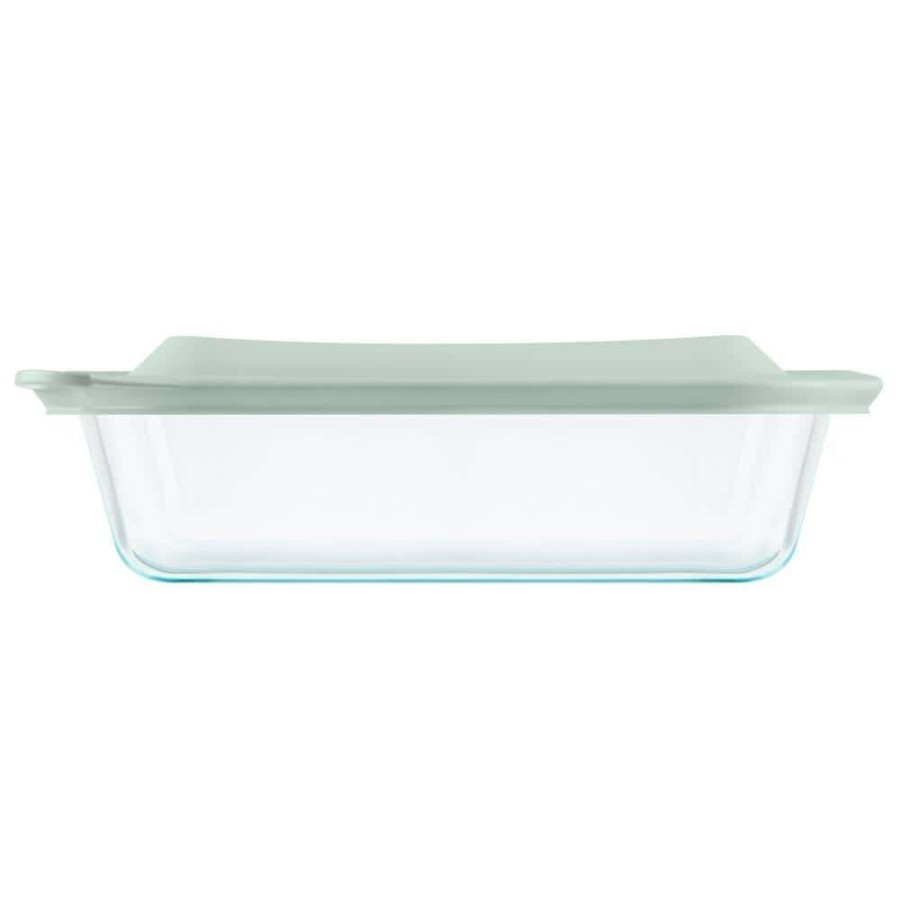 Baking Dishes * | Deep Dish 7 In. X 11 In. Glass Baker By Pyrex