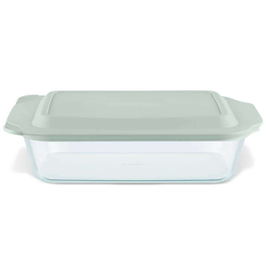 Baking Dishes * | Deep Dish 7 In. X 11 In. Glass Baker By Pyrex