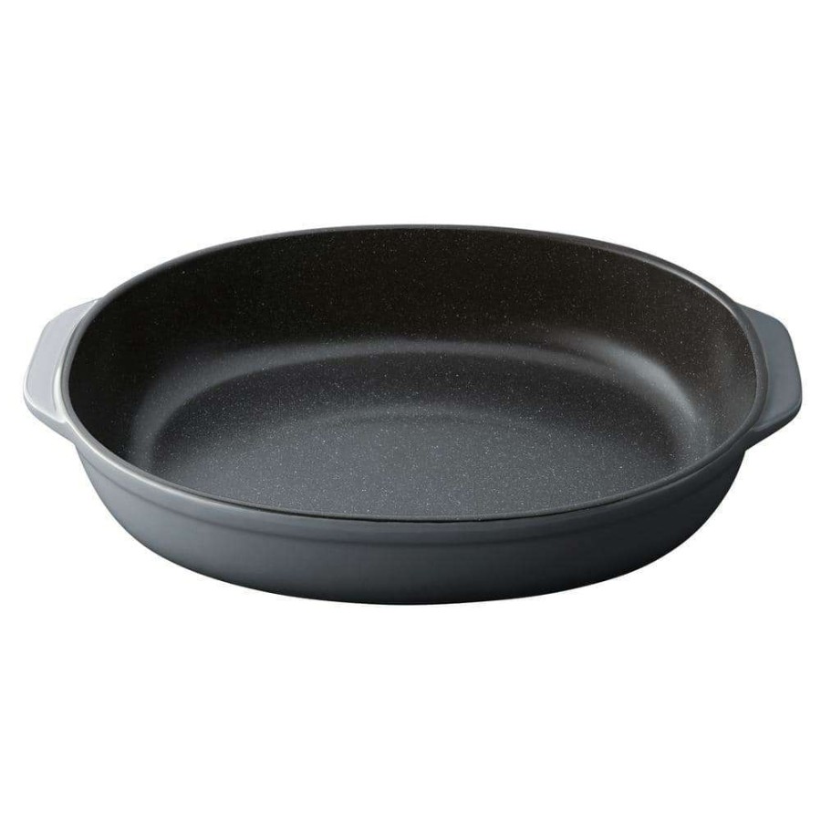 Casserole Dishes * | Gem Non-Stick 16.3 In. Oval Baking Dish By Berghoff