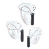 Baking Supplies * | Good Grips 3-Piece Angled Measuring Cup Set By Oxo