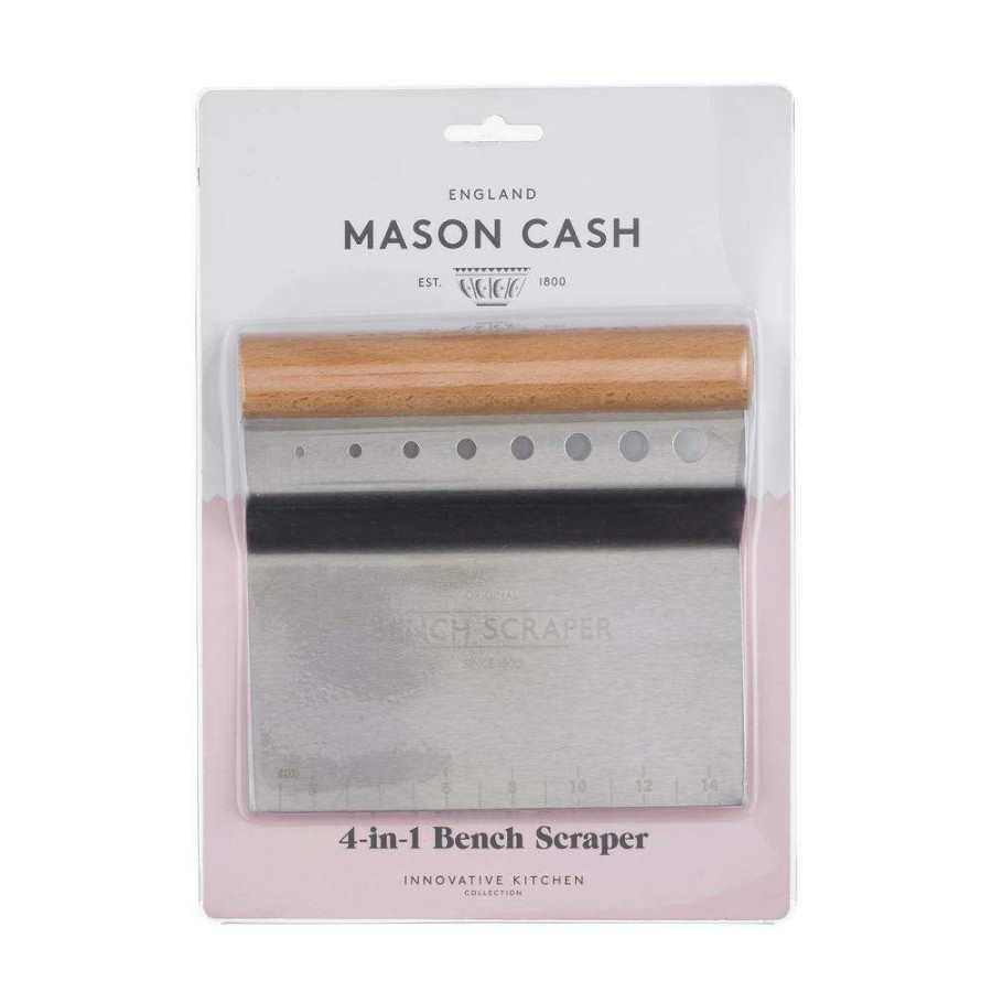 Baking Supplies * | Innovative Kitchen Bench Scraper And Herb Stripper By Mason Cash