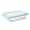 Casserole Dishes * | Good Grips 3.0 Qt. Glass Bake, Serve And Store Dish With Lid By Oxo