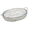 Baking Dishes * | Nest Oval Baker With Glass Insert By Godinger