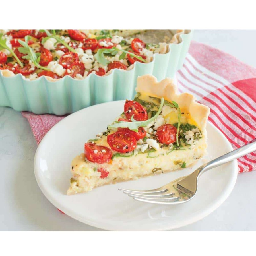 Baking Sheets * | Quiche And Tart Pan By Nordic Ware