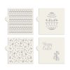 Baking Supplies * | Happy Easter Variety Cookie Stencil Bundle (5-Patterns) By Designer Stencils