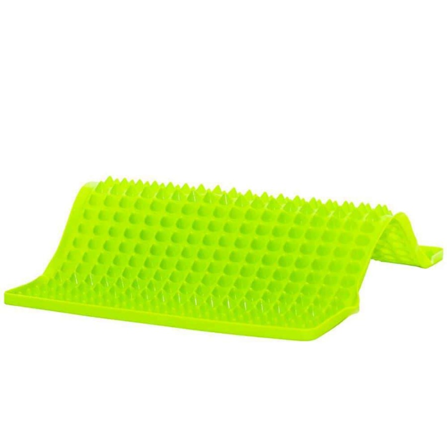 Baking Supplies * | Reusable 16 In. Non-Stick Green Baking Mat With Pyramid Grooves By Lexi Home