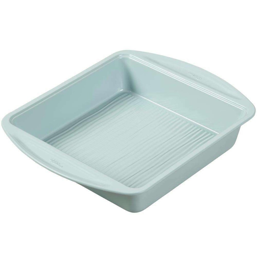 Cake Pans * | Texturra Performance Non-Stick Square Pan By Wilton:Wilton