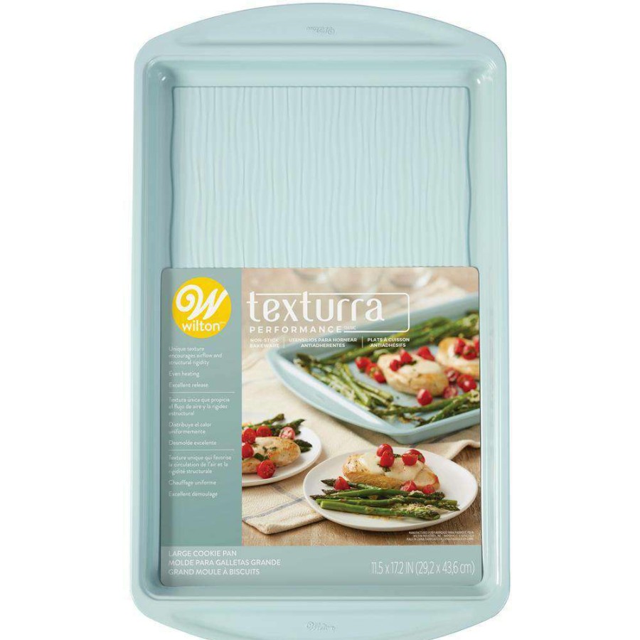 Baking Sheets * | Texturra Performance Non-Stick Cookie Sheet By Wilton:Wilton