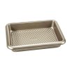 Baking Sheets * | Aurelia Gold Non-Stick 14.5 In. X 10.6 In. X 1.75 In. Carbon Steel Roaster Pan By Home Basics