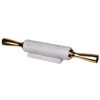 Baking Supplies * | White, Gold Rolling Pin By A & B Home