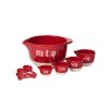 Baking Supplies * | Made With Love 9-Piece Mixing Bowl Set By Tabletops Gallery