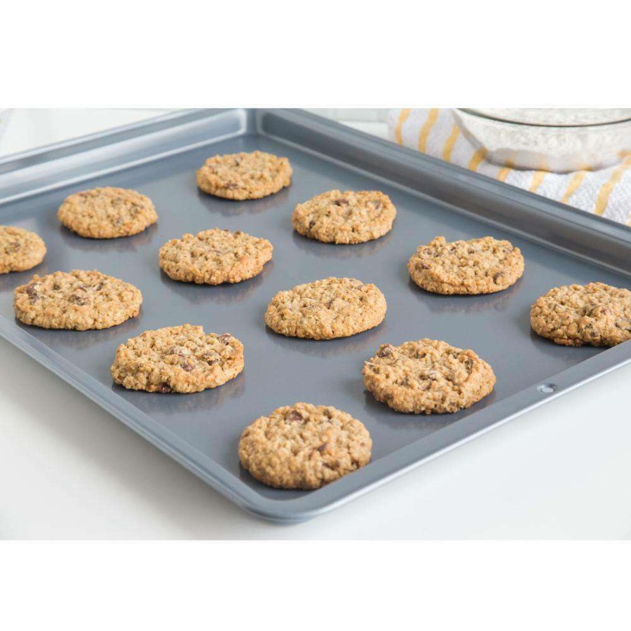 Baking Sheets * | 14 In. X 20 In. Preferred Non-Stick Cookie Pan By Fox Run