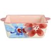 Baking Dishes * | Goji Blossom 2 Qt. Square Stoneware Baker Pan In Pink By Spice By Tia Mowry