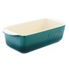 Casserole Dishes * | Artisan 1.25 Qt. Gradient Teal Rectangular Stoneware Bake Pan By Crock-Pot