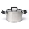 Casserole Dishes * | Ron 8 In. Stainless Steel Casserole Dish With Lid By Berghoff