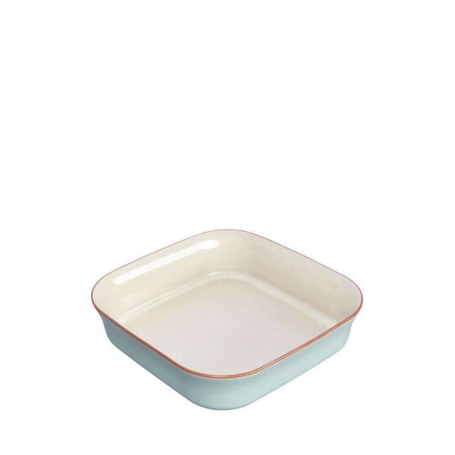 Baking Dishes * | Heritage Pavilion Square Oven Dish By Denby