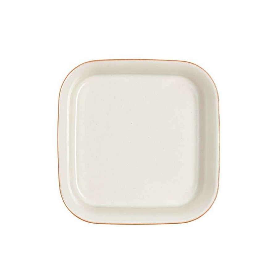 Baking Dishes * | Heritage Pavilion Square Oven Dish By Denby