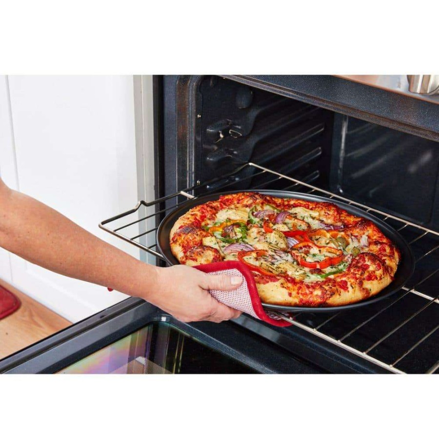 Pizza Pans * | Airbake Nonstick Pizza Pan, 15.75 In. By T-Fal