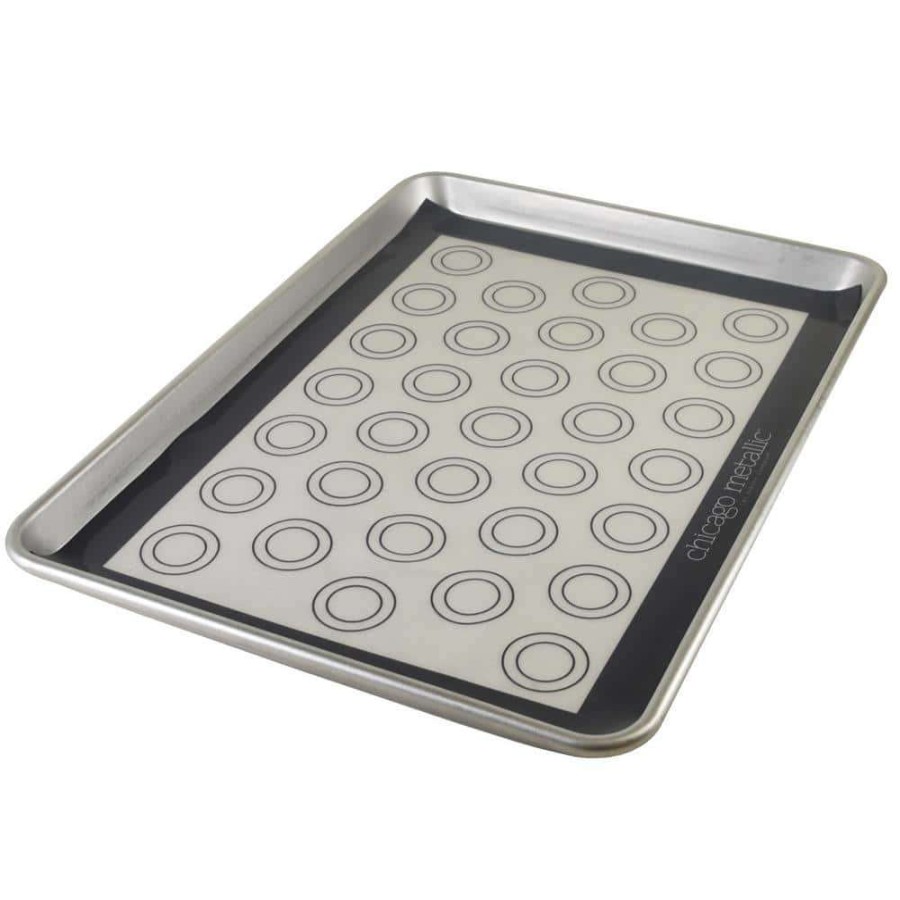 Baking Sheets * | Commercial Ii Large Jelly Roll Pan By Chicago Metallic