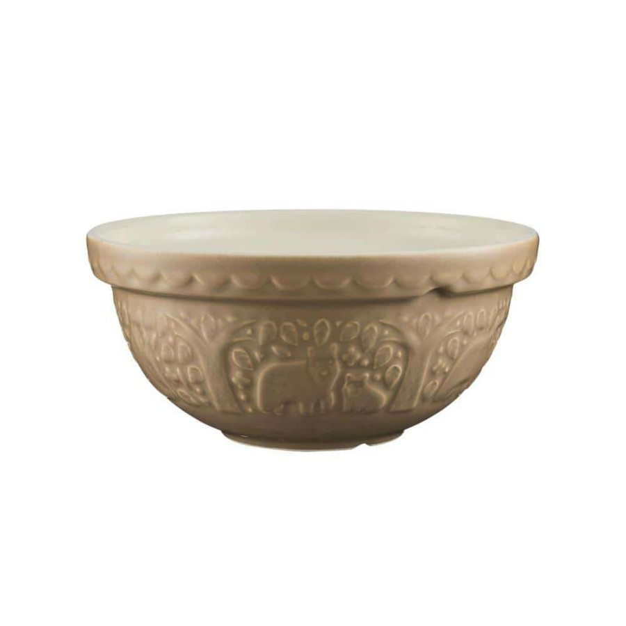 Baking Supplies * | In The Forest S24 Bear 9.5 In. Mixing Bowl By Mason Cash