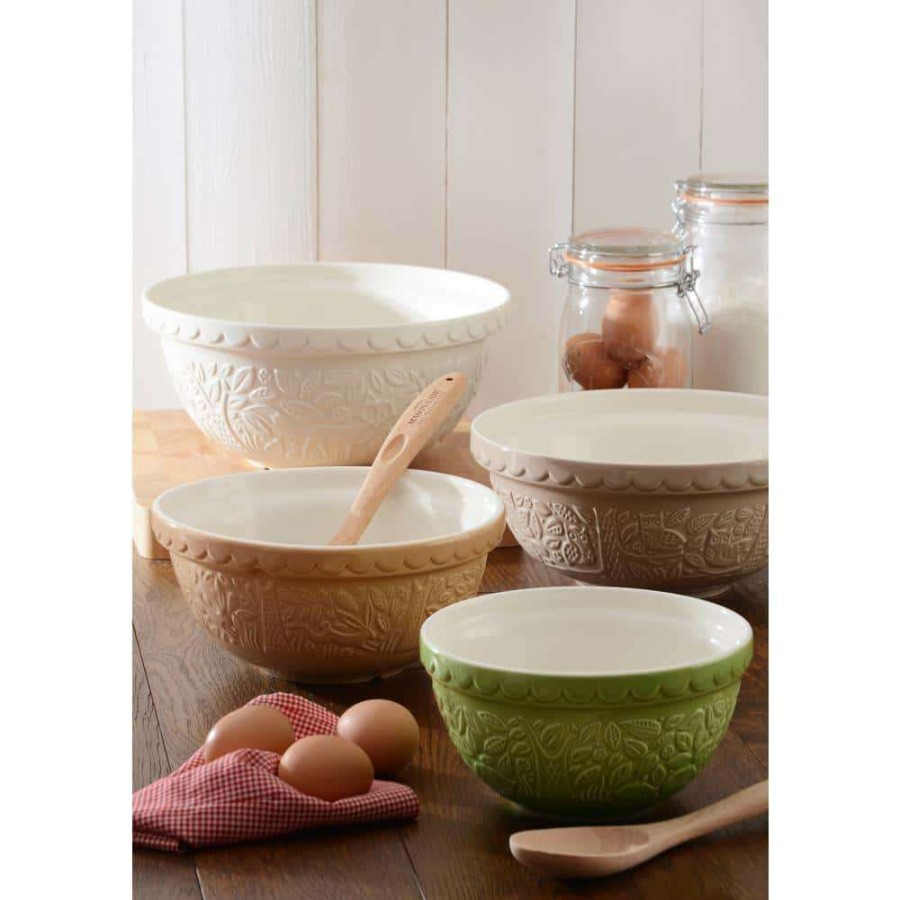 Baking Supplies * | In The Forest S24 Bear 9.5 In. Mixing Bowl By Mason Cash