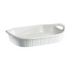 Casserole Dishes * | French White 3-Qt Ceramic Baker By Corningware