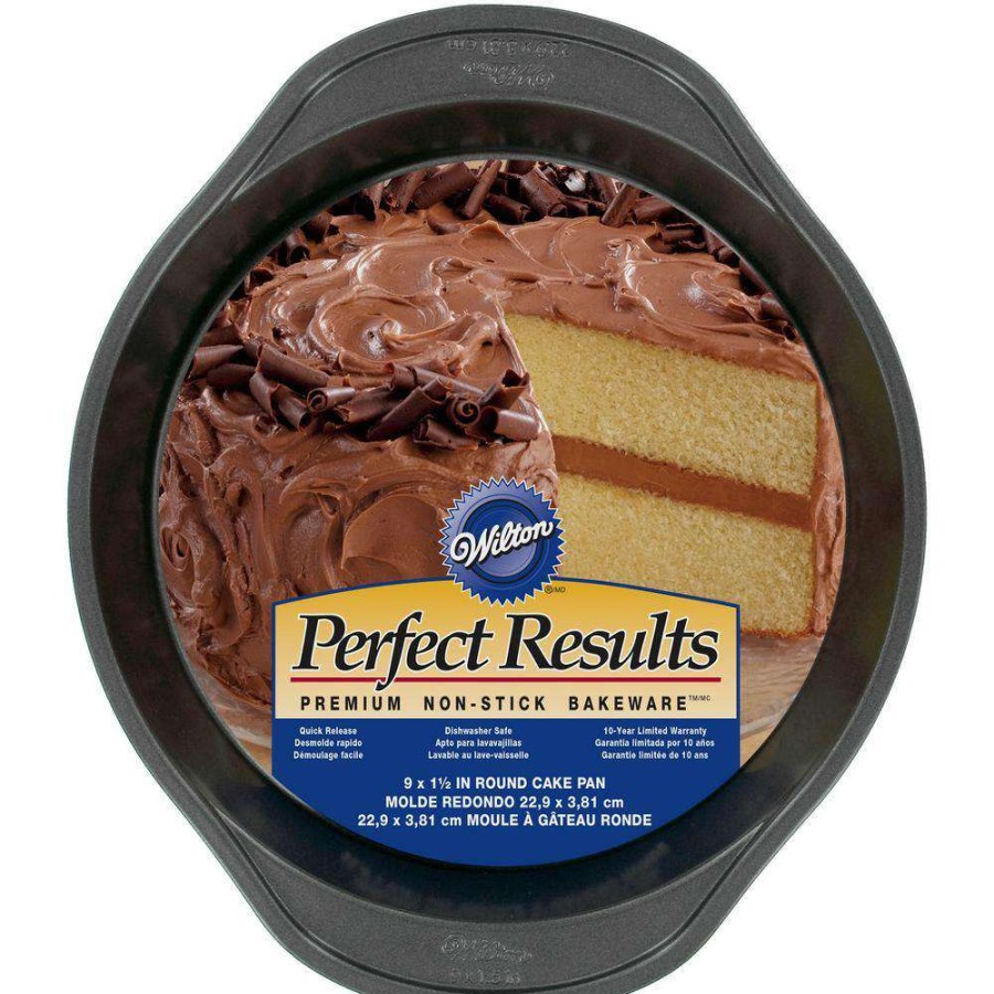 Cake Pans * | Perfect Results Non-Stick Round Cake By Wilton:Wilton