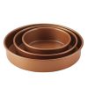 Cake Pans * | 3-Piece Round Cake Pan Set, Copper By Ayesha Curry