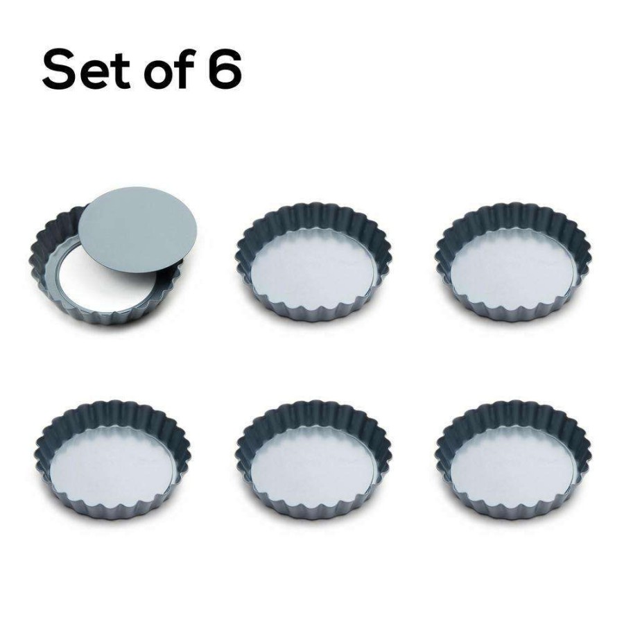 Baking Sheets * | Mini Tart Pans (Set Of 6) By Fox Run