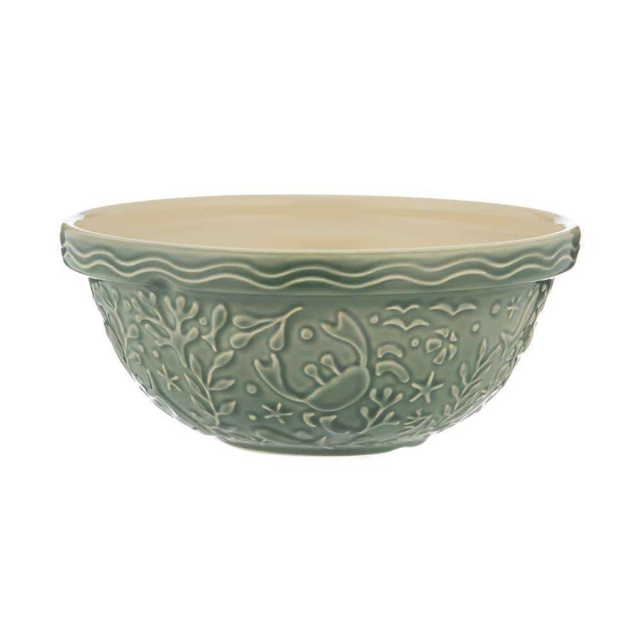 Baking Supplies * | Nautical Gray S/18 2.85Qt Mixing Bowl By Mason Cash