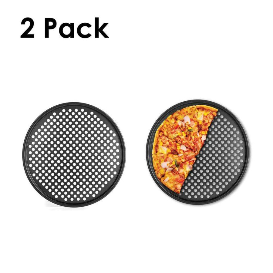 Pizza Pans * | Pizza Crisper (Set Of 2) By Fox Run