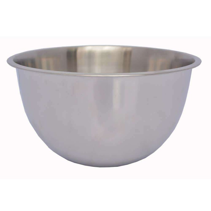 Baking Supplies * | 5.2 Qt. Stainless Steel Mixing Bowl By Unbranded