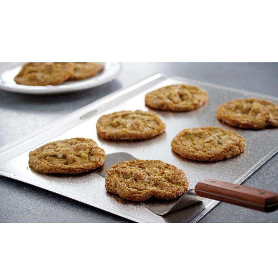 Baking Sheets * | 10 In. X 14 In. Biscuit Sheet, Original Non-Stick Pebble Pattern By Doughmakers