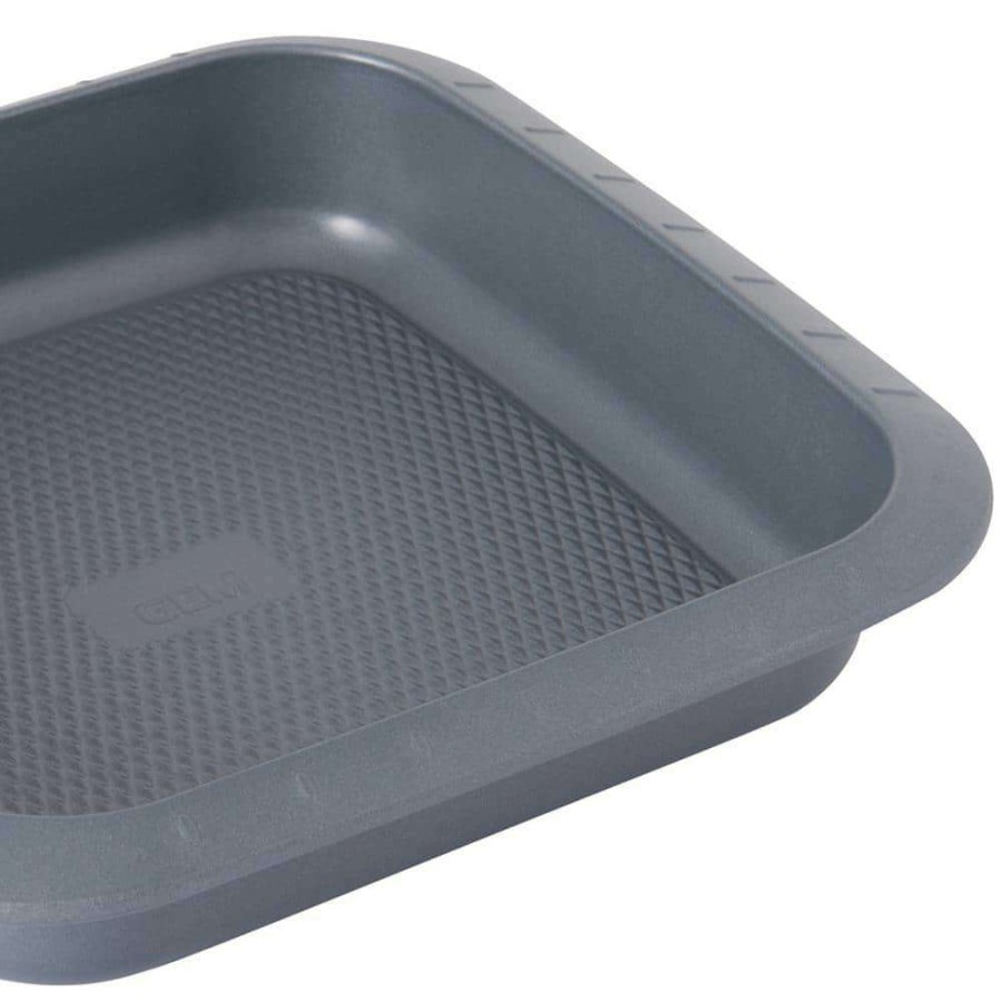 Cake Pans * | Gem Non-Stick 10 In. Square Cake Pan By Berghoff